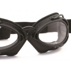 Goggles NANNINI LUNETTES NANNINI HOT ROD NOIR ECRAN CLAIR AB HOT-1170-6020