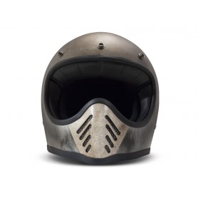 Full Face Helmets DMD CASQUE DMD 1975 FAIT MAIN - ALU D1FFH40000AL
