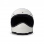 Full Face Helmets DMD CASQUE DMD RACER BLANC D1FFS10000WH