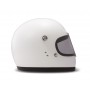 Full Face Helmets DMD CASQUE DMD ROCKET SOLID BLANC D1FFS20000WH