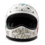 Full Face Helmets DMD CASQUE DMD RACER TRIBAL D1FFS10000TR