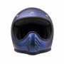 Full Face Helmets DMD CASQUE DMD 1975 METALIC BLEU D1FFS40000EB