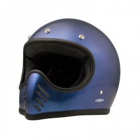 Full Face Helmets DMD CASQUE DMD 1975 METALIC BLEU D1FFS40000EB