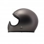 Full Face Helmets DMD CASQUE DMD 1975 MAT METALLIC GRIS D1FFS40000MG