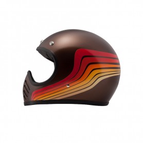 Full Face Helmets DMD CASQUE DMD 1975 WAVES D1FFS40000WA