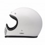 Full Face Helmets DMD CASQUE DMD 1975 BLANC D1FFS40000WH