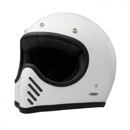 Full Face Helmets DMD CASQUE DMD 1975 BLANC D1FFS40000WH
