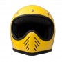 Full Face Helmets DMD CASQUE DMD 1975 JAUNE D1FFS40000YE