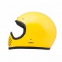 Full Face Helmets DMD CASQUE DMD 1975 JAUNE D1FFS40000YE