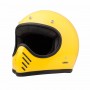 Full Face Helmets DMD CASQUE DMD 1975 JAUNE D1FFS40000YE