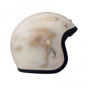 Casques JET DMD CASQUE DMD VINTAGE FAIT MAIN OLD D1JTH30000OL