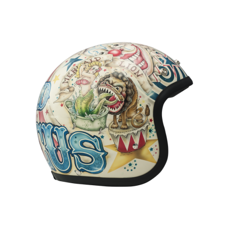 Jets Helmets DMD CASQUE DMD VINTAGE CIRCUS D1JTS30000CI