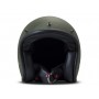 Casques JET DMD CASQUE DMD VINTAGE MAT VERT D1JTS30000MN