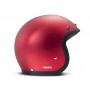 Casques JET DMD CASQUE DMD VINTAGE METALLIC ROUGE D1JTS30000MR