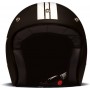 Casques JET DMD CASQUE DMD VINTAGE STAR MAT NOIR D1JTS30000SB