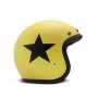 Casques JET DMD CASQUE DMD VINTAGE STAR JAUNE D1JTS30000SY