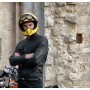 Full Face Helmets DMD CASQUE DMD 1975 JAUNE D1FFS40000YE