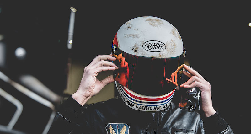 CASQUE PREMIER TROPHY BTR8BM TROPHY BTR8BM