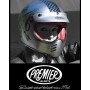 Helmets PREMIER CASQUE PREMIER MX FL CHROMED MX FL CHROMED