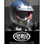 Casques PREMIER CASQUE PREMIER MX FL CHROMED MX FL CHROMED