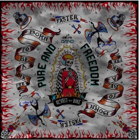 Foulards DMD FOULARD DMD RESPECT D2SC99101RE00