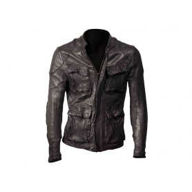 Blousons Hommes DMD BLOUSON CUIR DMD SOLO RIDER NOIR D2JAS93100BL