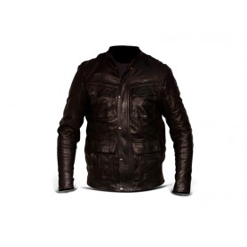 Blousons Hommes DMD BLOUSON CUIR DMD SOLO RIDER MARRON D2JAS93100BS