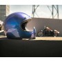 Full Face Helmets DMD CASQUE DMD 1975 METALIC BLEU D1FFS40000EB