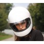 Full Face Helmets DMD CASQUE DMD ROCKET SOLID BLANC D1FFS20000WH