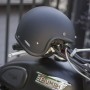 Jets Helmets DMD CASQUE DMD VINTAGE MAT NOIR D1JTS30000MB