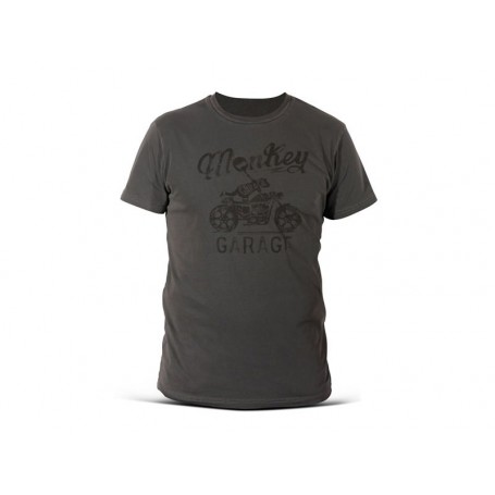Tee-Shirts Hommes DMD T-SHIRT DMD MONKEY GRIS D2TSS91800GR