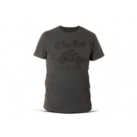 Tee-Shirts Hommes DMD TEE-SHIRT DMD MONKEY GRIS D2TSS91800GR