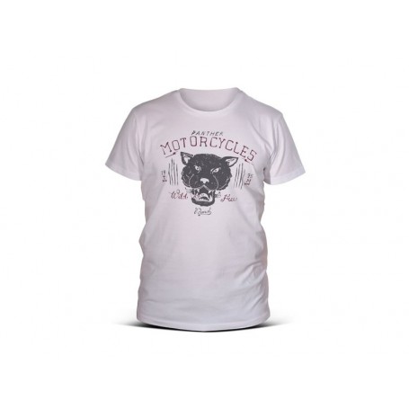 Tee-Shirts Hommes DMD T-SHIRT DMD PANTHER BLANC D2TSS91900WH