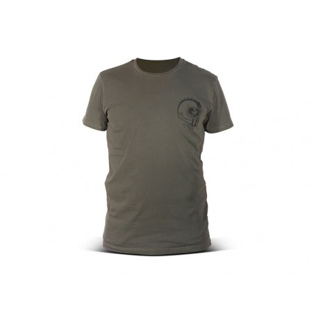 Tee-Shirts Hommes DMD T-SHIRT DMD UNSCRUPULOUS MILITARY VERT D2TSS91120MG