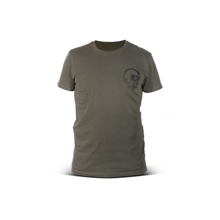 Tee-Shirts Hommes DMD TEE-SHIRT DMD UNSCRUPULOUS MILITARY VERT D2TSS91120MG