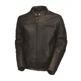 Blousons Hommes RSD BLOUSON RSD RONIN CUIR NOIR RD0801020000