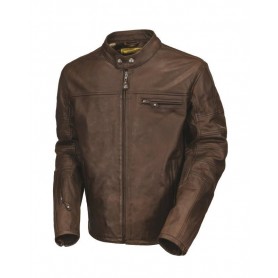 Blousons Hommes RSD BLOUSON RSD RONIN CUIR TABAC RD0801020001