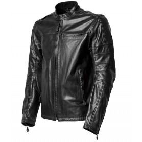 Blousons Hommes RSD BLOUSON RSD RONIN SIGNATURE CUIR NOIR RD0801028300