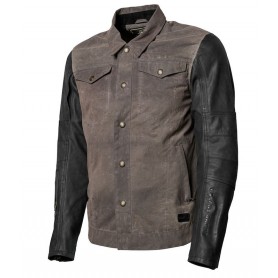 Blousons Hommes RSD BLOUSON RSD JOHNNY CHARCOAL-NOIR RD0801028102