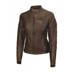 Blousons Femmes RSD BLOUSON FEMME RSD MAVEN CUIR TABAC RD0801120701