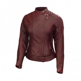 Blousons Femmes RSD BLOUSON FEMME RSD RIOT CUIR OXBLOOD RD0801121132