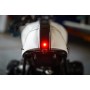 Tail Lights KELLERMANN FEU ARRIERE / FEU STOP LED KELLERMANN BULLET ATTO VERRE CLAIR MONTAGE VERTICAL 158.250