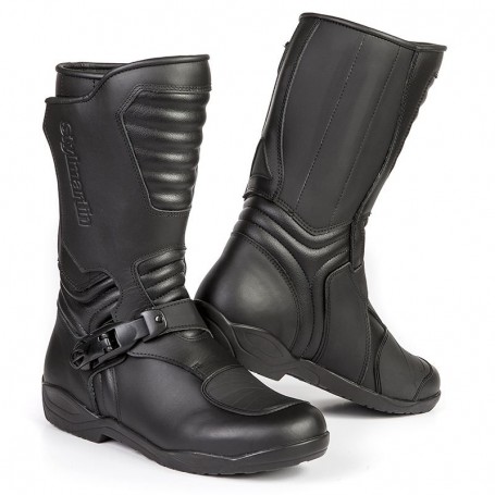 Mens's High Boots STYLMARTIN BOTTES STYLMARTIN MILES NOIR STM-MILES