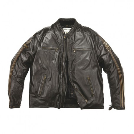 Blousons Hommes HELSTONS BLOUSON HELSTONS ACE BIG BODY CUIR 20160140