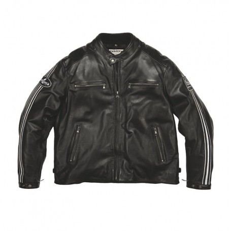 Blousons Hommes HELSTONS BLOUSON HELSTONS ACE BIG BODY CUIR 20160140