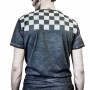 Tee-Shirts Hommes HELSTONS HELSTONS T-SHIRT BROCK COTON BLEU 20170051 BL