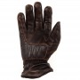 Gants Hommes HELSTONS GANTS HELSTONS BOSTON ETE WATERPROOF CUIR PULL UP MARRON 20150032 M