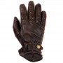 Gants Hommes HELSTONS GANTS HELSTONS BOSTON ETE WATERPROOF CUIR PULL UP MARRON 20150032 M