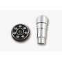 Bar ends HIGHSIDER HIGHSIDER ADAPTATEURS EMBOUTS DE GUIDON CONERO NOIR TYPE 1 161-035