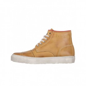 Baskets Hommes HELSTONS HELSTONS BASKETS C5 CUIR NUBUC PEACH  20160172 P